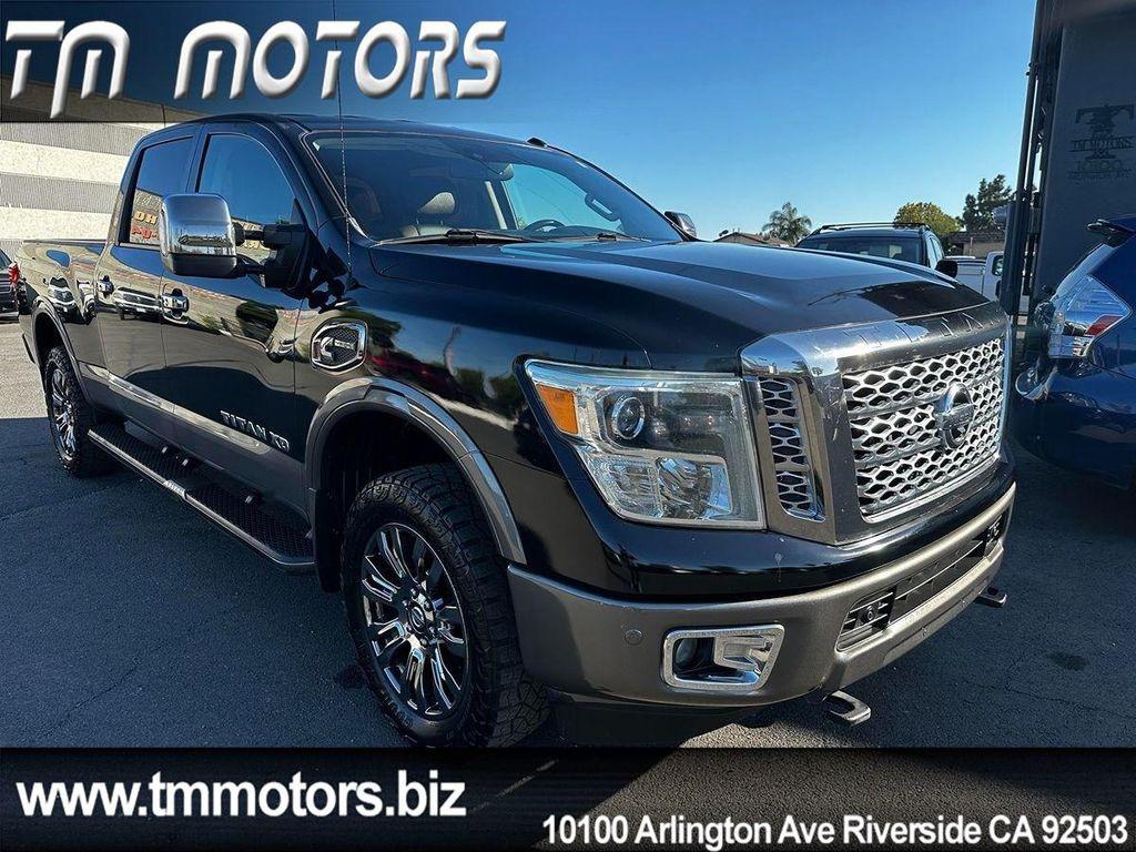 used 2016 Nissan Titan XD car, priced at $22,690