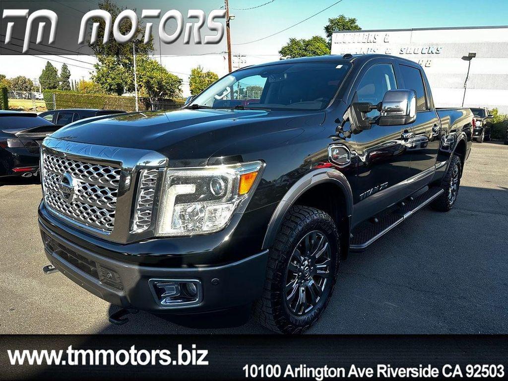 used 2016 Nissan Titan XD car, priced at $22,690