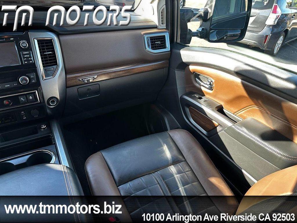 used 2016 Nissan Titan XD car, priced at $22,690