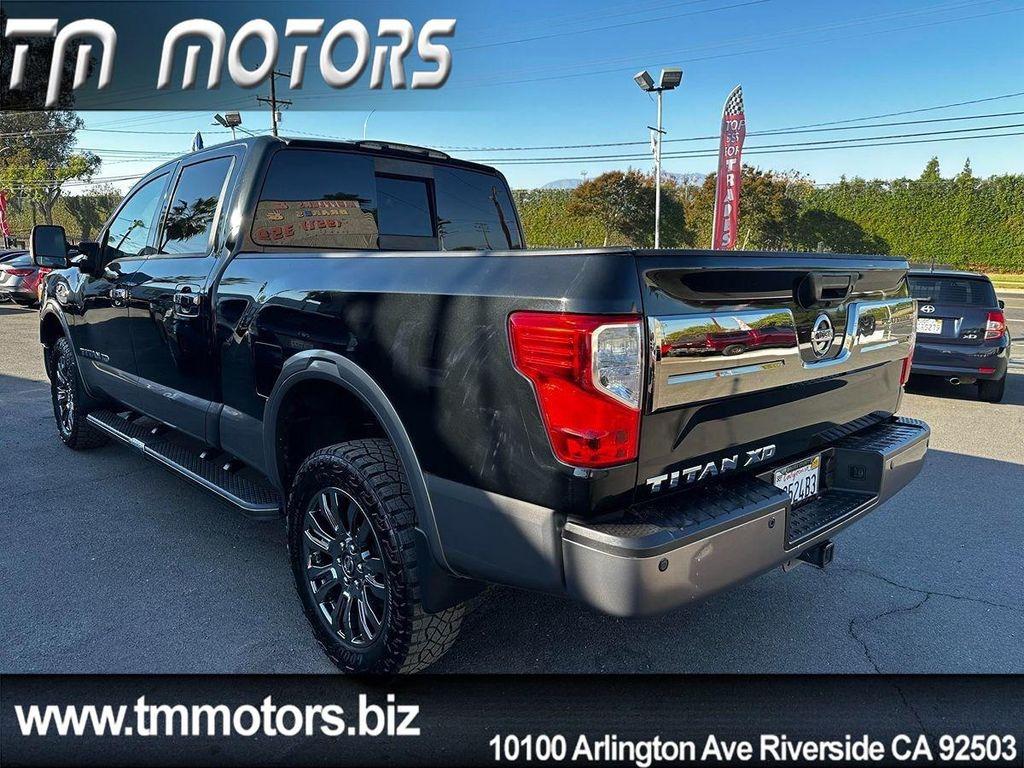 used 2016 Nissan Titan XD car, priced at $22,690