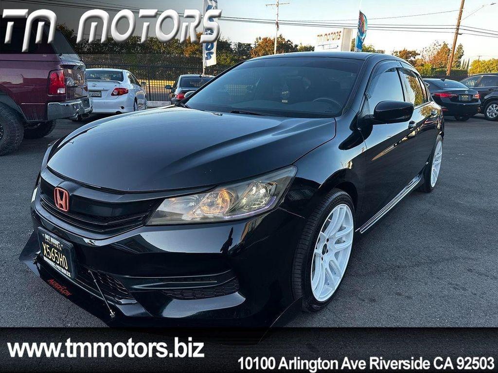 used 2017 Honda Accord car, priced at $13,990