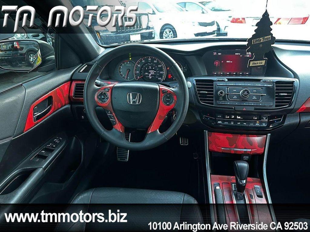 used 2017 Honda Accord car, priced at $13,990