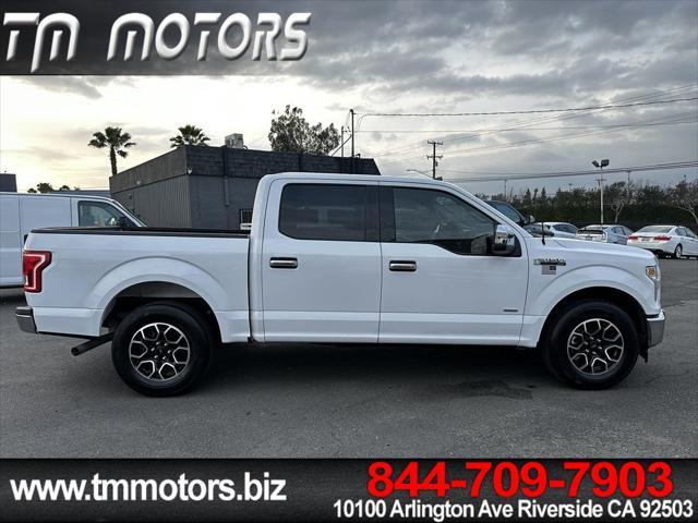 used 2017 Ford F-150 car, priced at $17,890