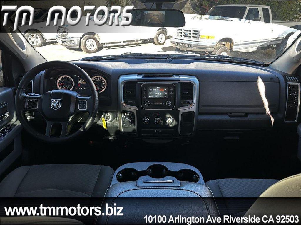 used 2017 Ram 1500 car, priced at $14,690