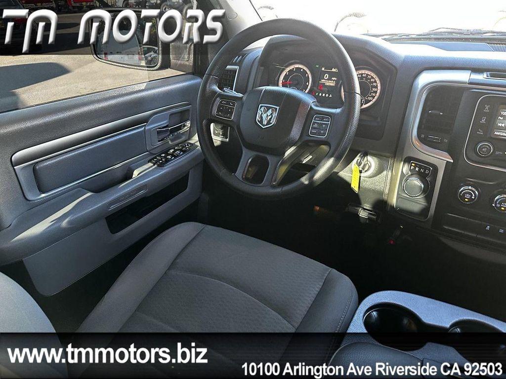 used 2017 Ram 1500 car, priced at $14,690