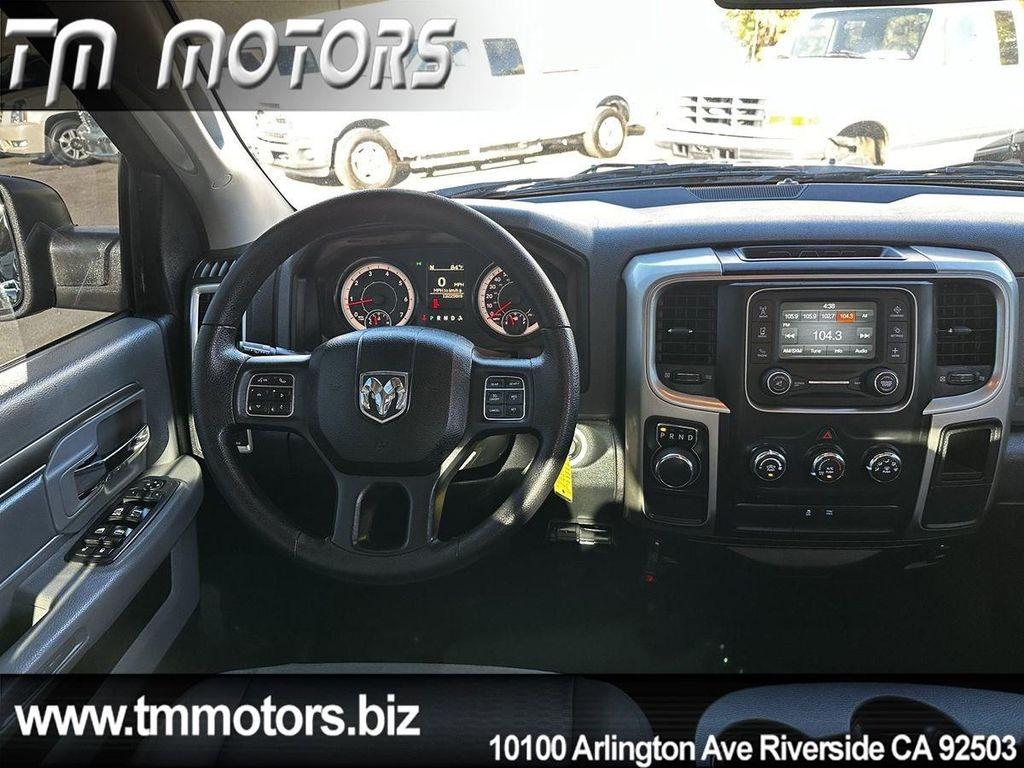 used 2017 Ram 1500 car, priced at $14,690