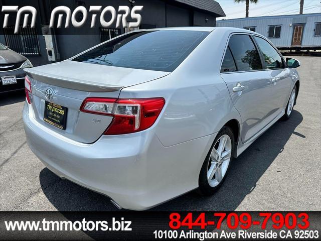 used 2012 Toyota Camry car, priced at $9,390
