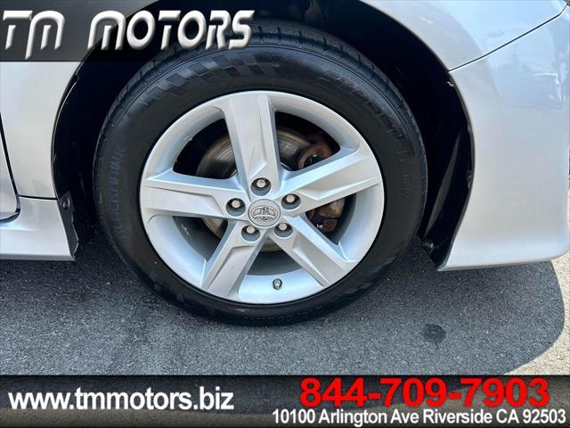 used 2012 Toyota Camry car, priced at $9,390