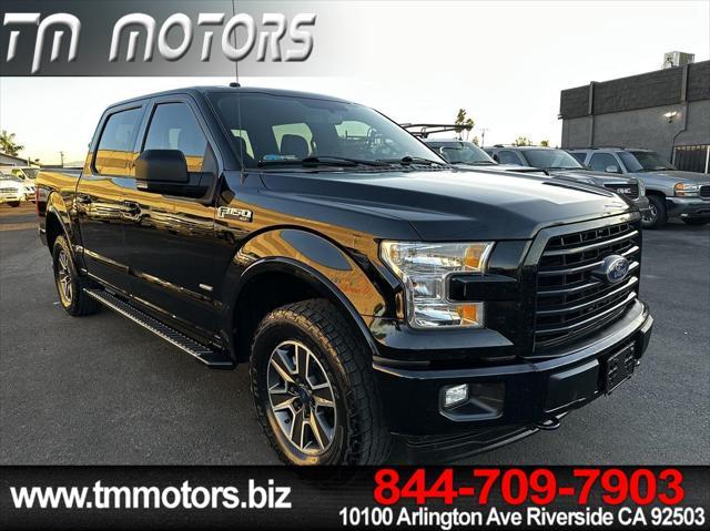 used 2017 Ford F-150 car, priced at $24,790