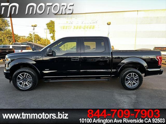 used 2017 Ford F-150 car, priced at $24,790