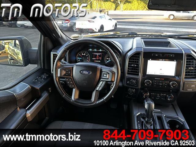 used 2017 Ford F-150 car, priced at $24,790