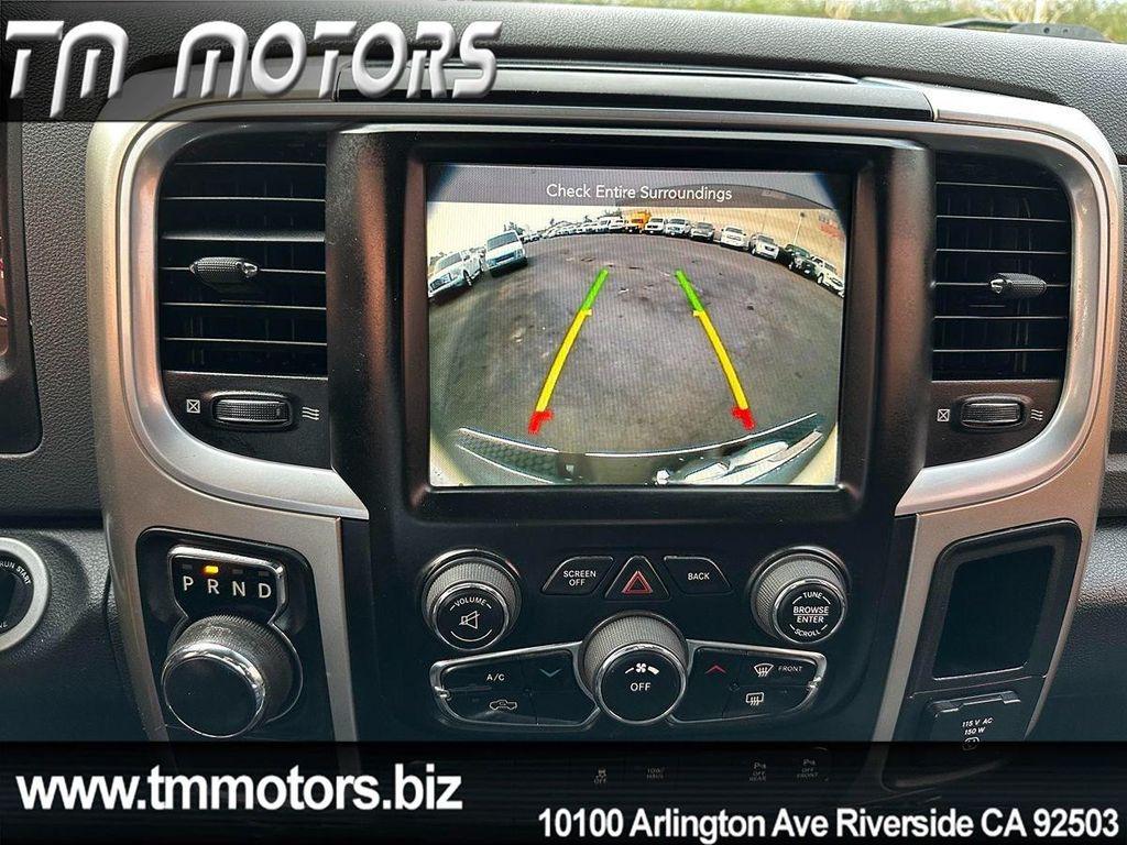 used 2016 Ram 1500 car, priced at $18,390
