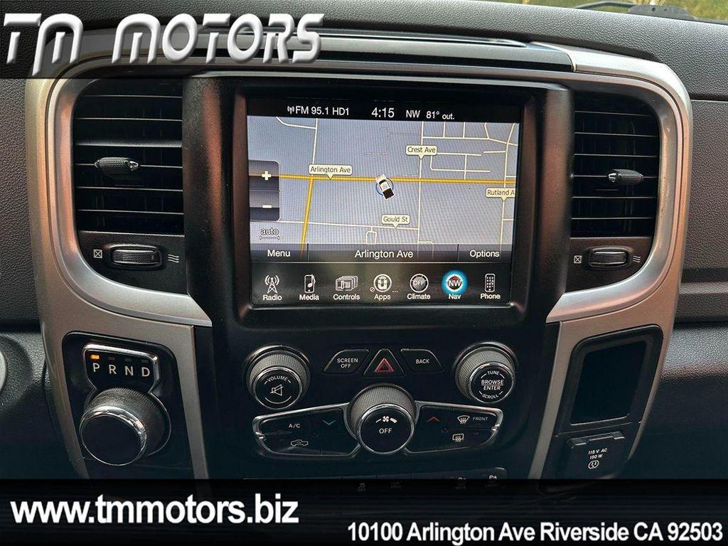 used 2016 Ram 1500 car, priced at $18,390