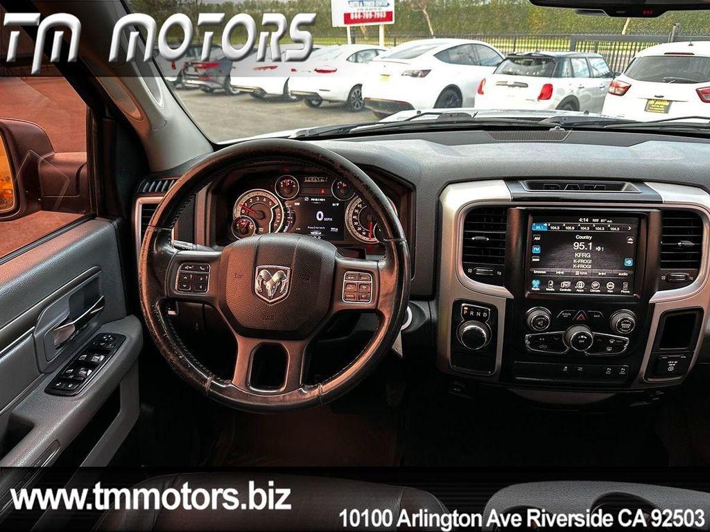 used 2016 Ram 1500 car, priced at $18,390