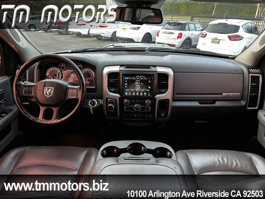 used 2016 Ram 1500 car, priced at $18,390