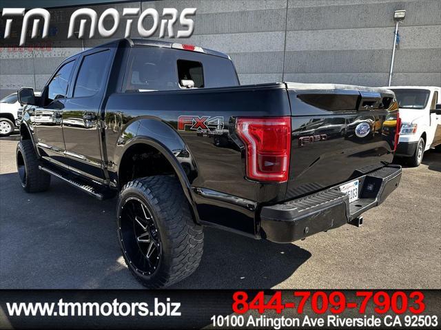 used 2016 Ford F-150 car, priced at $28,790