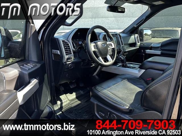 used 2016 Ford F-150 car, priced at $28,790