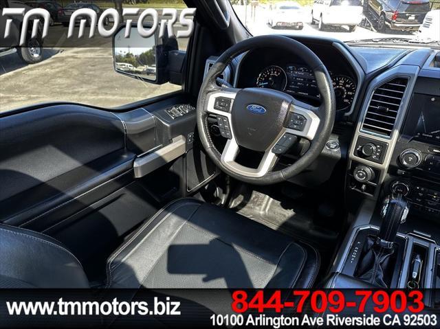 used 2016 Ford F-150 car, priced at $28,790