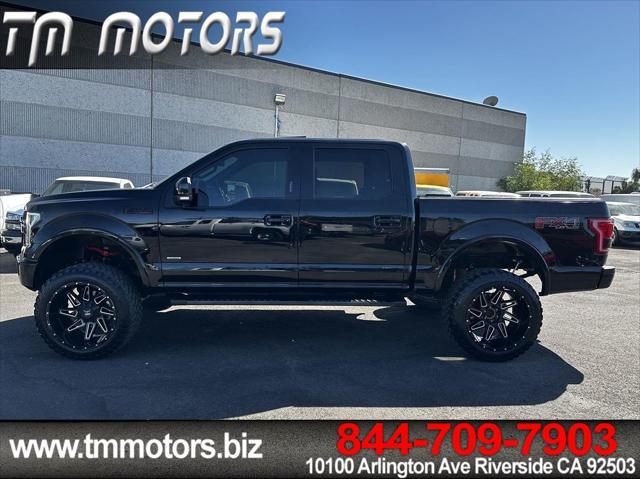 used 2016 Ford F-150 car, priced at $28,790