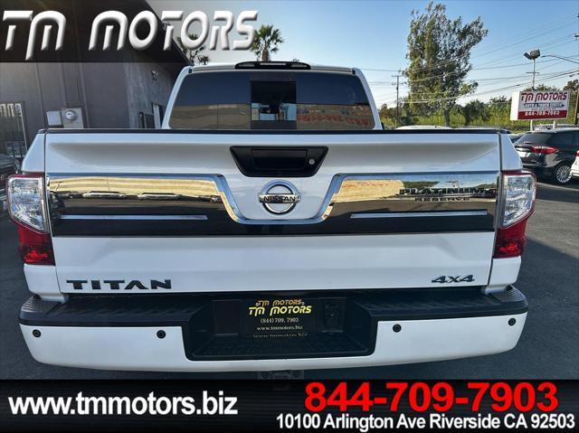 used 2017 Nissan Titan car, priced at $26,790