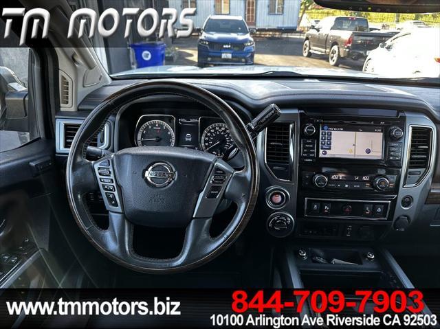 used 2017 Nissan Titan car, priced at $26,790