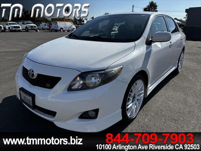 used 2010 Toyota Corolla car, priced at $7,990