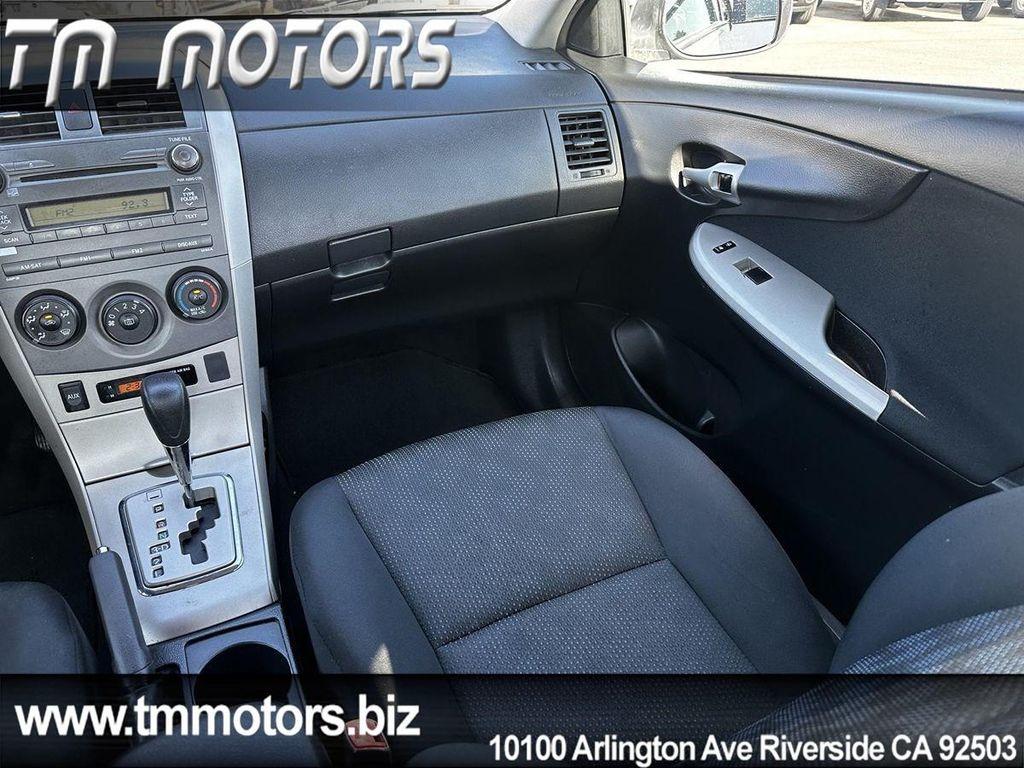 used 2010 Toyota Corolla car, priced at $7,990
