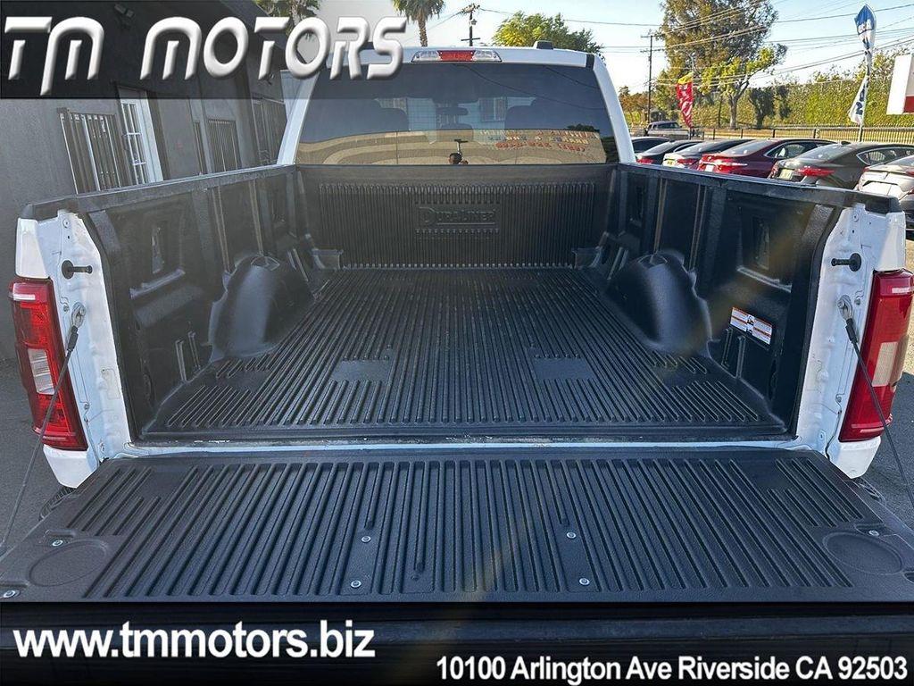 used 2021 Ford F-150 car, priced at $21,790