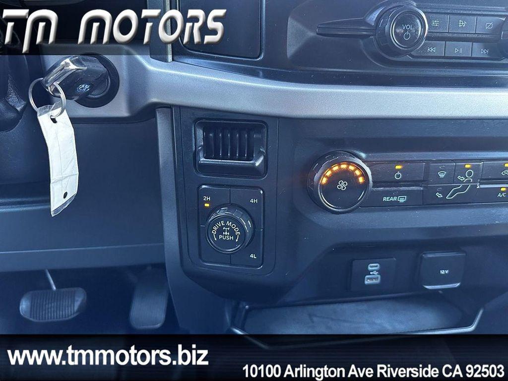 used 2021 Ford F-150 car, priced at $21,790