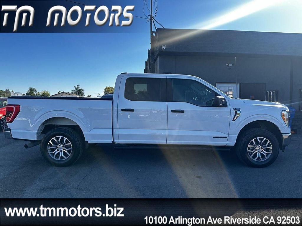 used 2021 Ford F-150 car, priced at $21,790