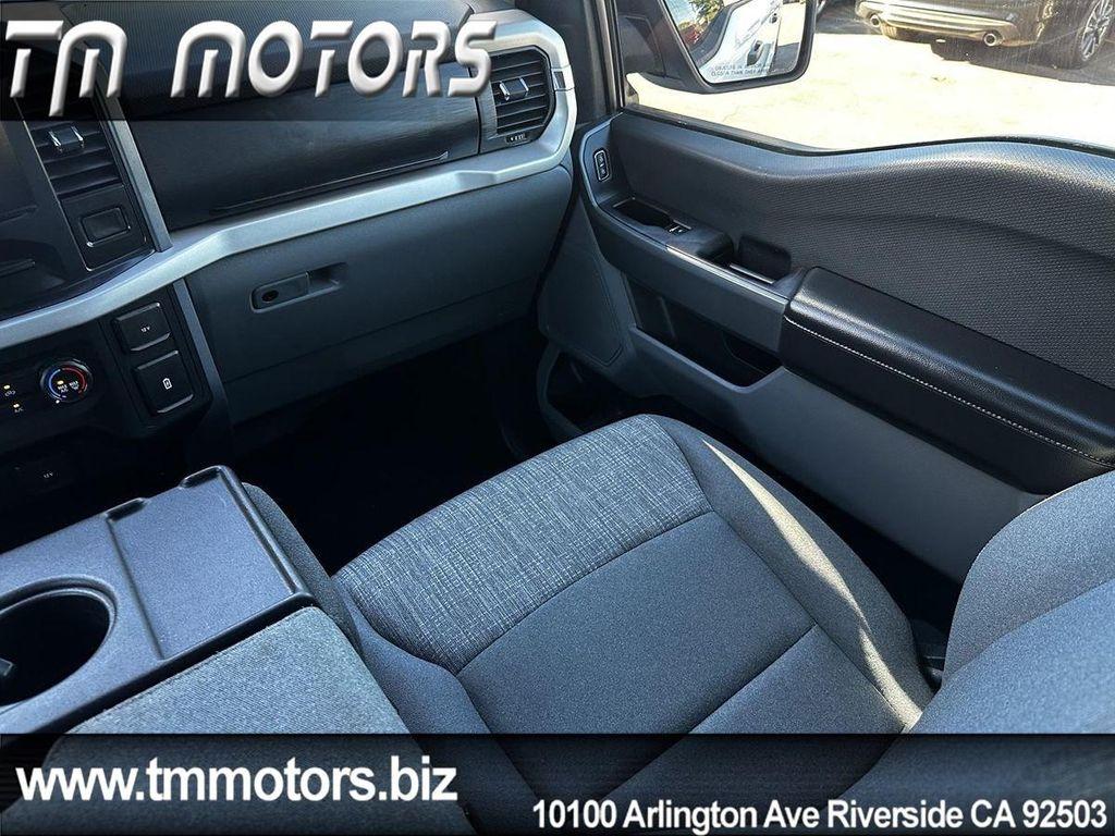 used 2021 Ford F-150 car, priced at $21,790