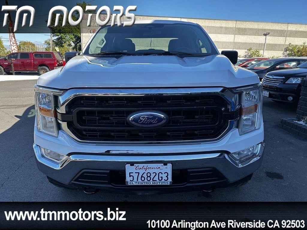 used 2021 Ford F-150 car, priced at $21,790