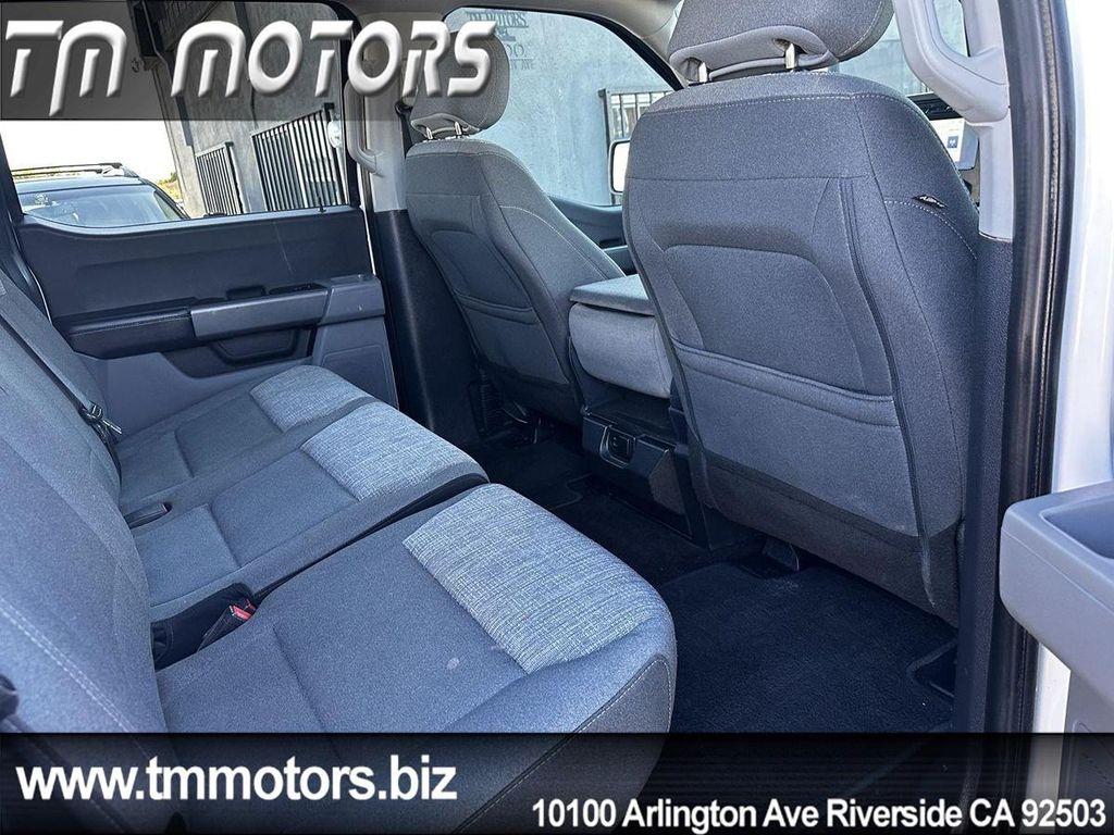 used 2021 Ford F-150 car, priced at $21,790