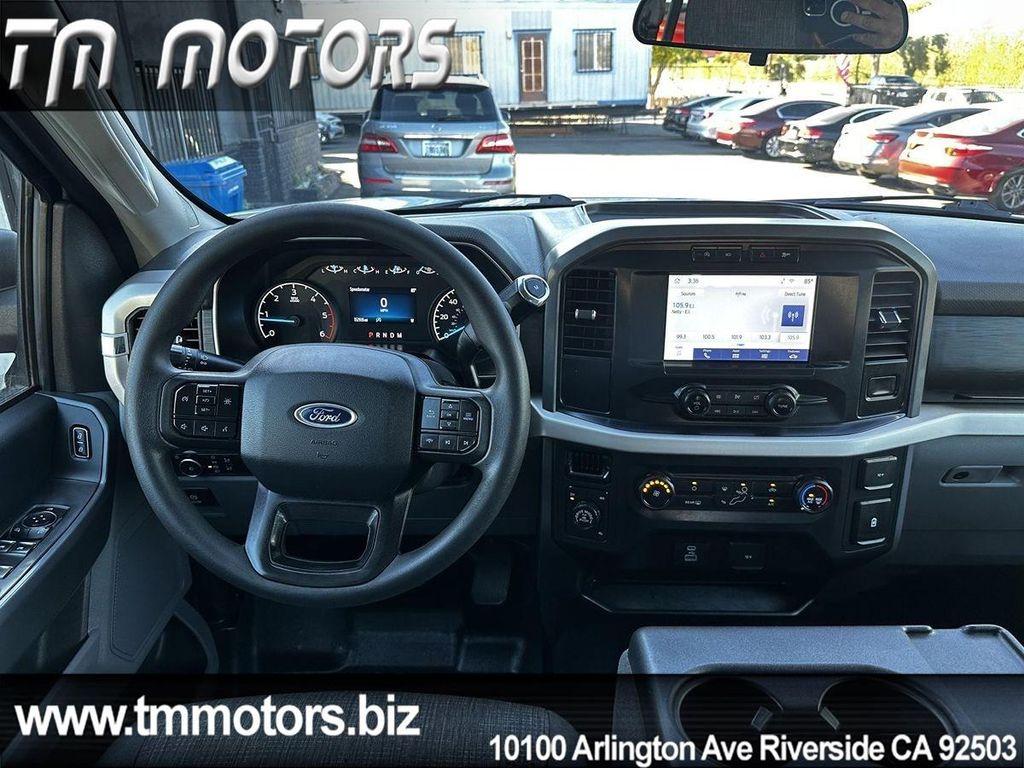used 2021 Ford F-150 car, priced at $21,790