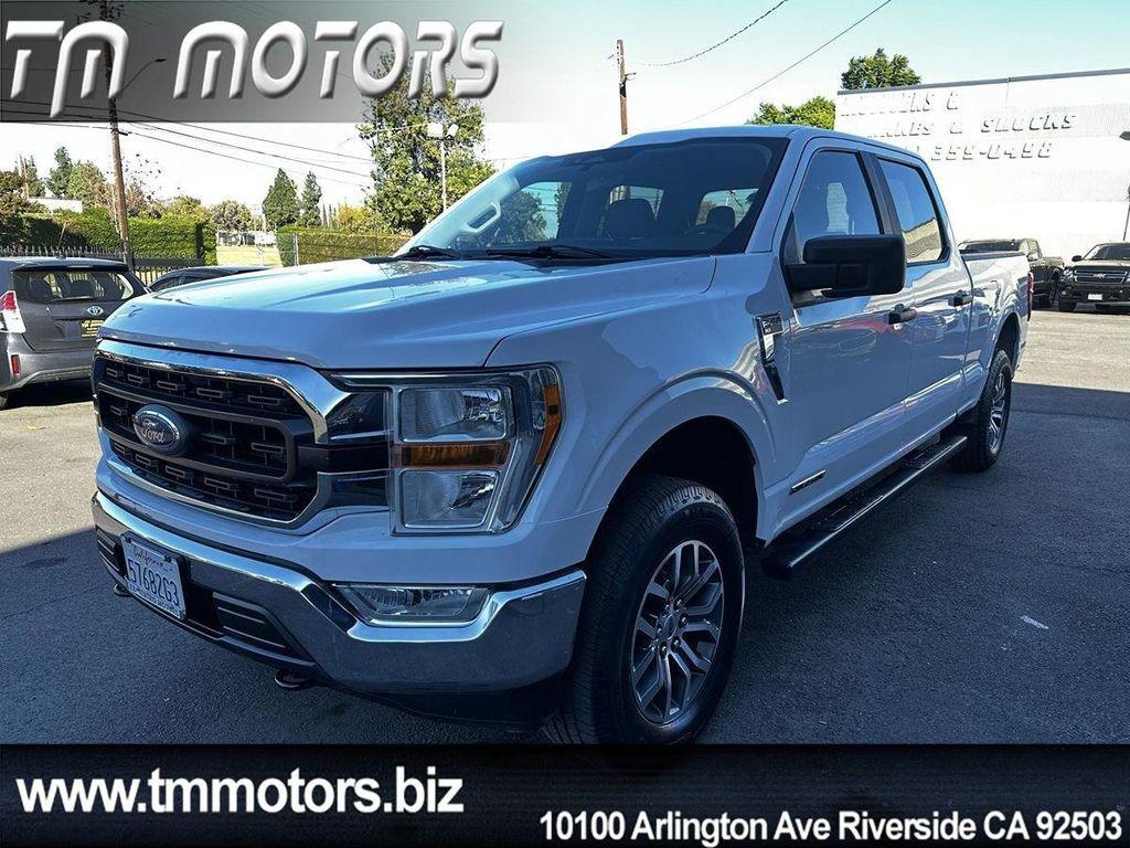 used 2021 Ford F-150 car, priced at $21,790