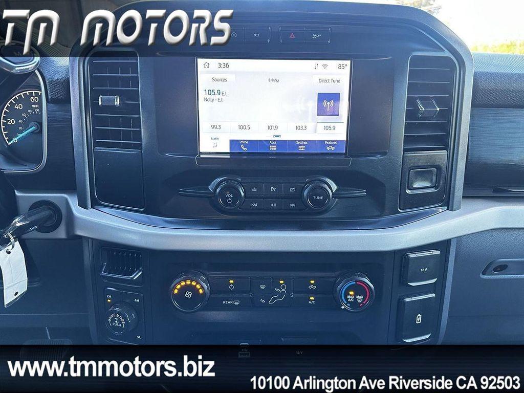 used 2021 Ford F-150 car, priced at $21,790