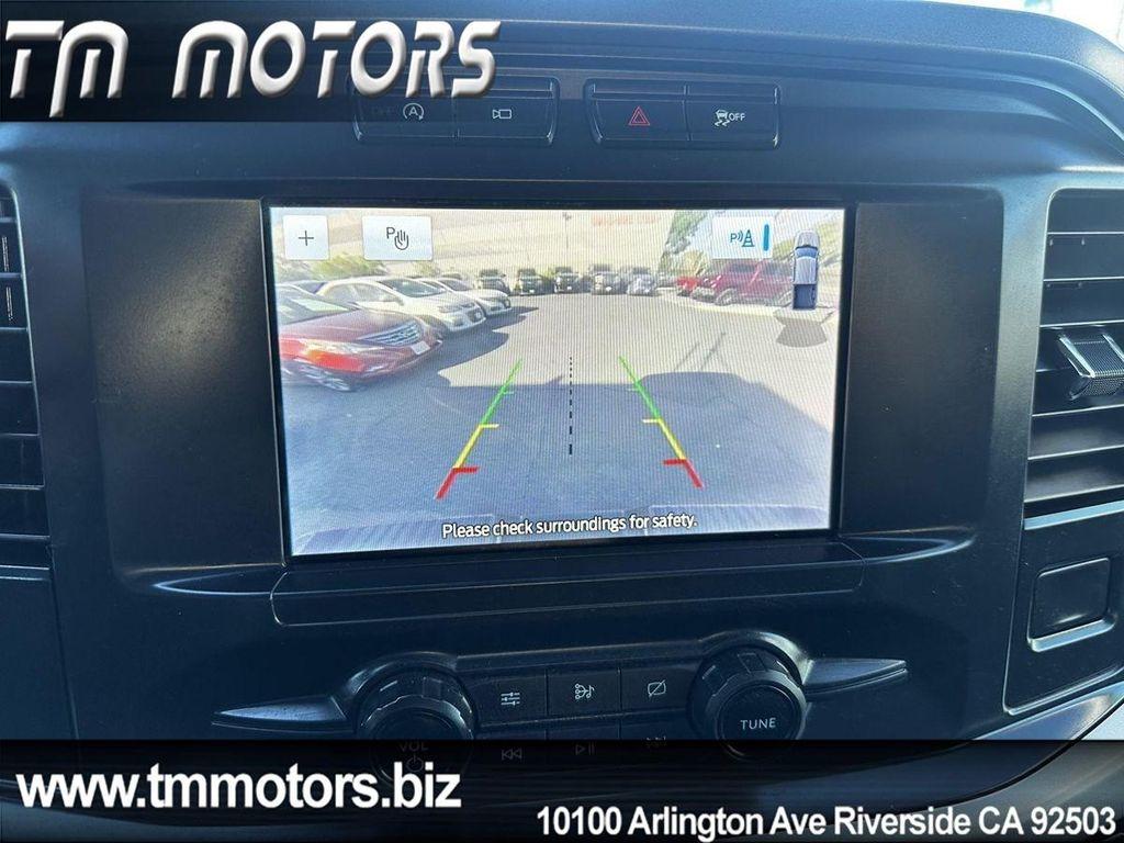 used 2021 Ford F-150 car, priced at $21,790