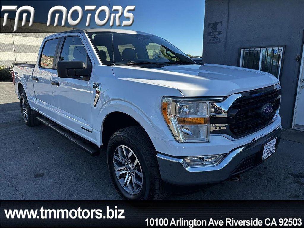 used 2021 Ford F-150 car, priced at $21,790