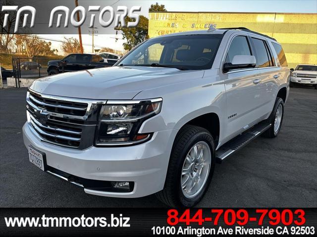 used 2016 Chevrolet Tahoe car, priced at $19,390