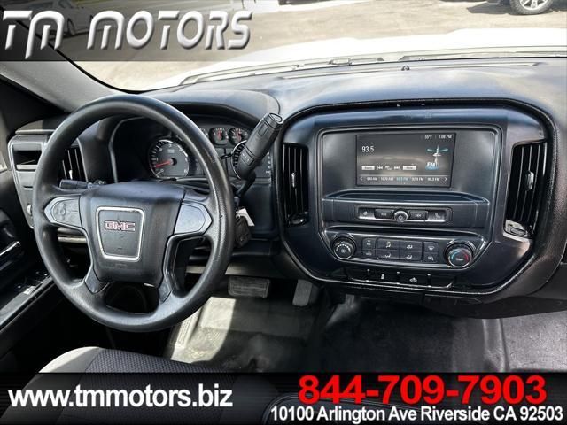 used 2018 GMC Sierra 1500 car, priced at $22,790