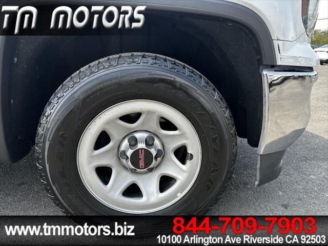 used 2018 GMC Sierra 1500 car, priced at $22,790