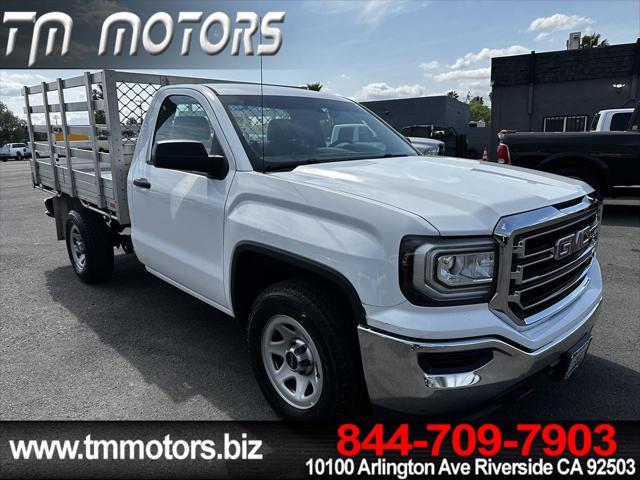 used 2018 GMC Sierra 1500 car, priced at $22,790
