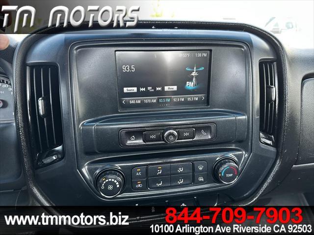 used 2018 GMC Sierra 1500 car, priced at $22,790