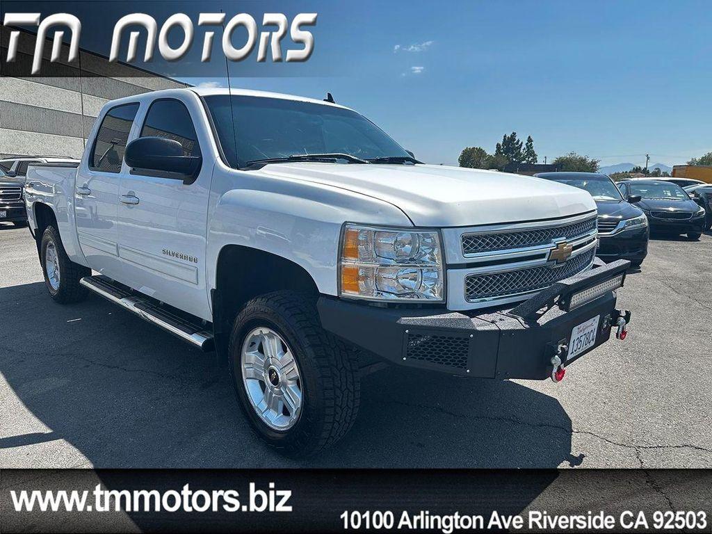 used 2013 Chevrolet Silverado 1500 car, priced at $17,790