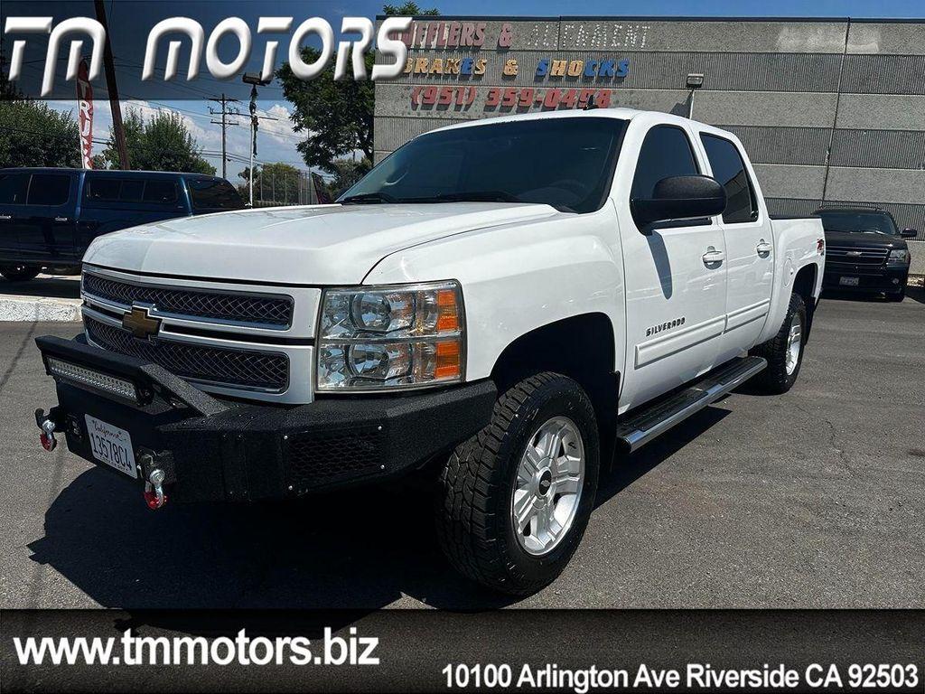 used 2013 Chevrolet Silverado 1500 car, priced at $17,790