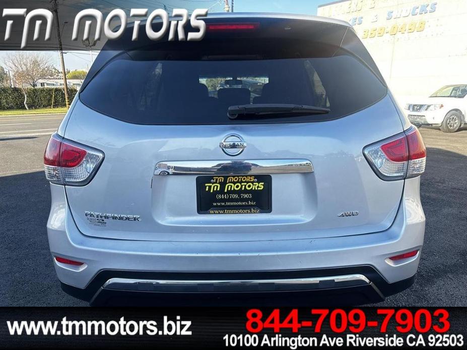 used 2014 Nissan Pathfinder car, priced at $10,590