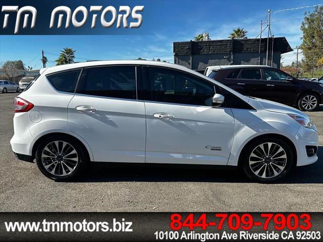 used 2017 Ford C-Max Energi car, priced at $10,490