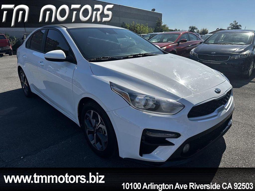 used 2020 Kia Forte car, priced at $11,790