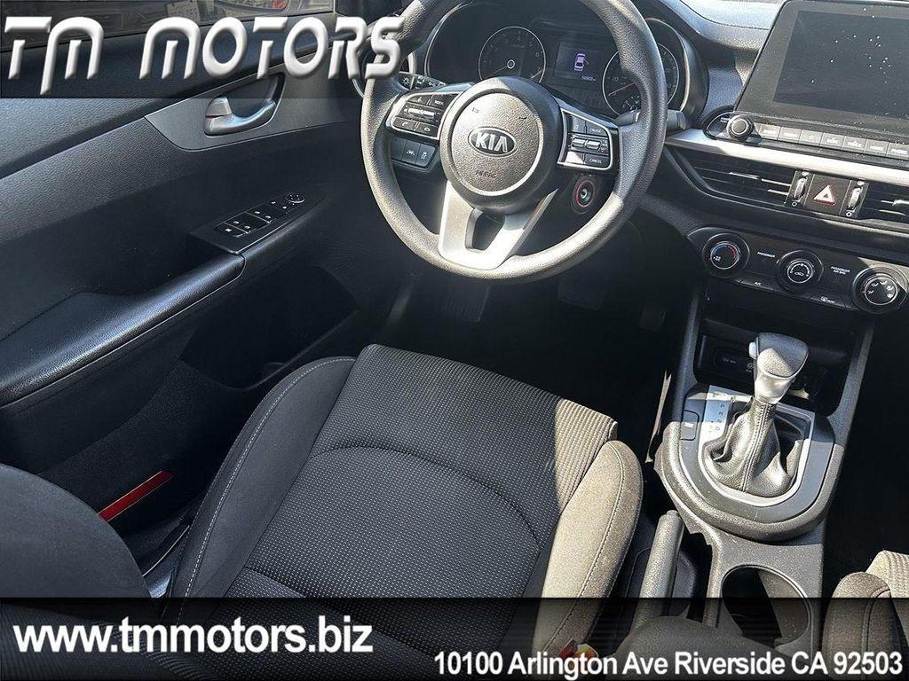 used 2020 Kia Forte car, priced at $11,790