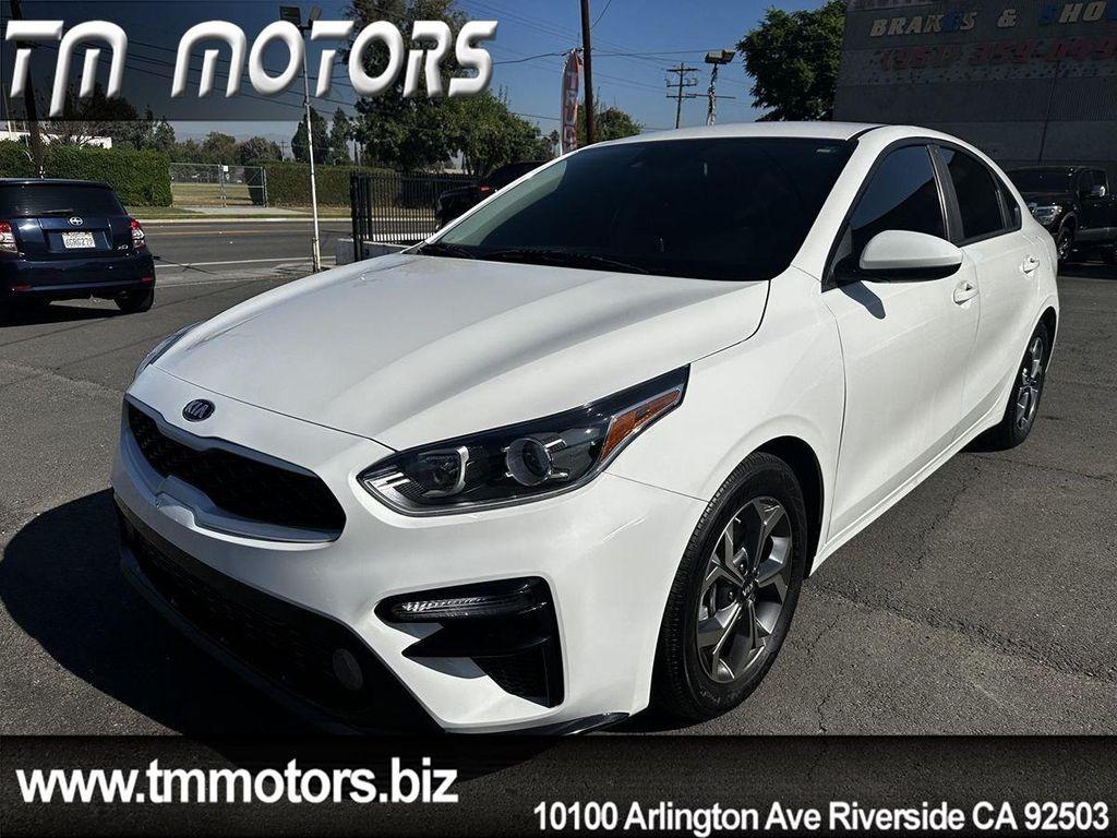 used 2020 Kia Forte car, priced at $11,790